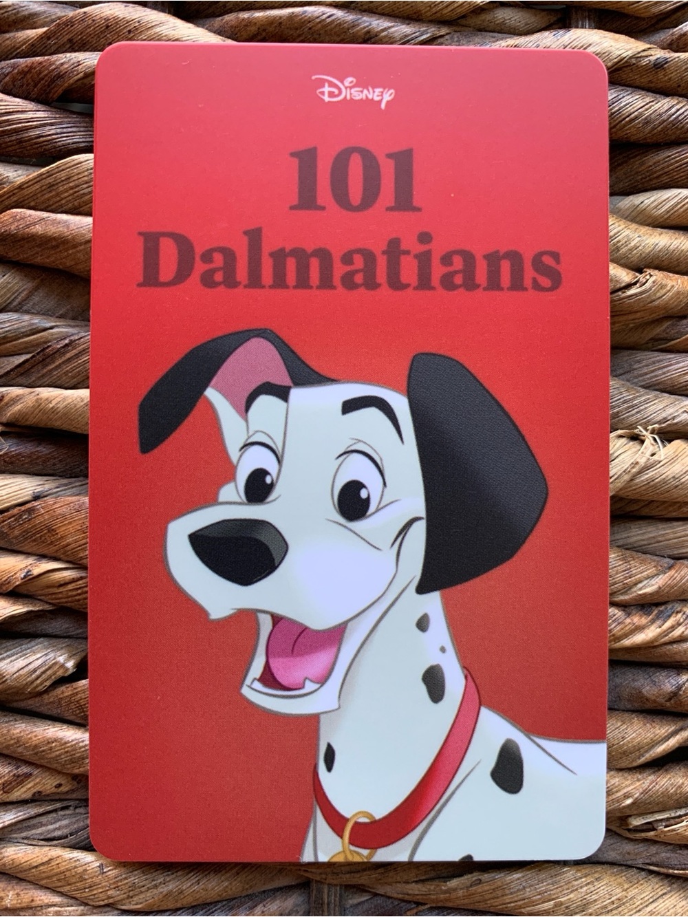 Yoto card Disney 101 Dalmatians stories audiobook